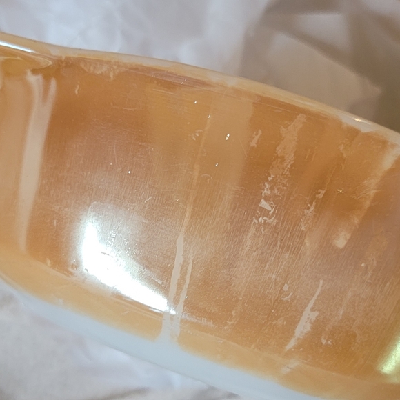 Fire King Casserole Dosh with Lid - Picture 3 of 5